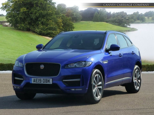 Jaguar F-PACE  2.0 D180 R-Sport Auto Euro 6 (s/s) 5dr