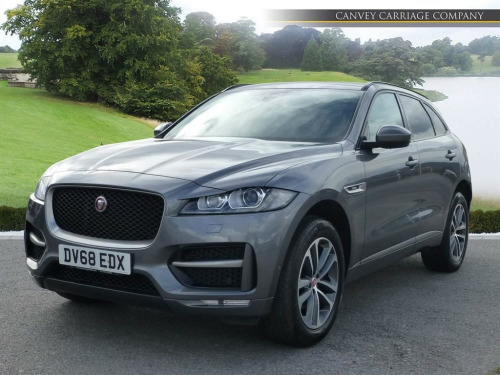 Jaguar F-PACE  2.0 D180 R-Sport Auto AWD Euro 6 (s/s) 5dr