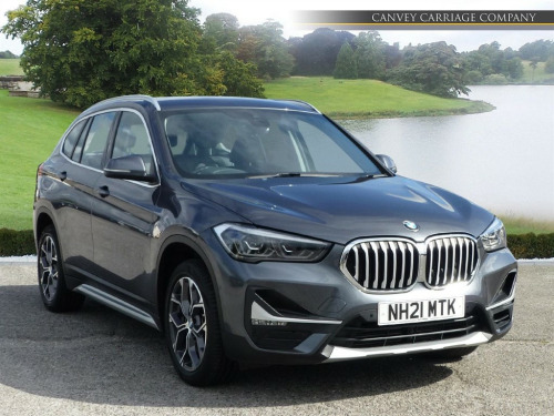 BMW X1  2.0 20i xLine DCT sDrive Euro 6 (s/s) 5dr