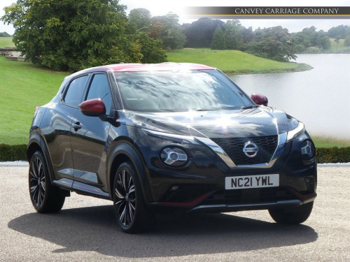 Nissan Juke  1.0 DIG-T Tekna+ Euro 6 (s/s) 5dr