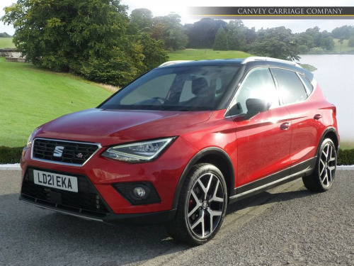 SEAT Arona  1.0 TSI FR Red Edition DSG Euro 6 (s/s) 5dr