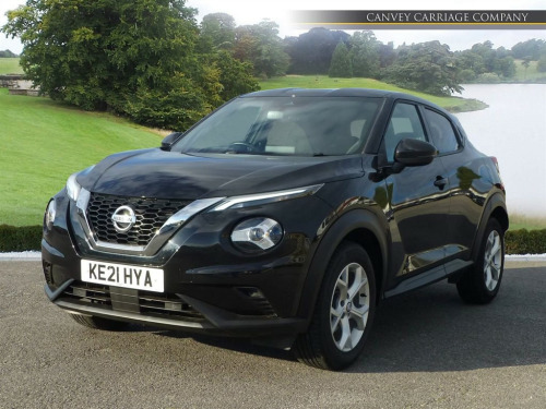 Nissan Juke  1.0 DIG-T N-Connecta DCT Auto Euro 6 (s/s) 5dr