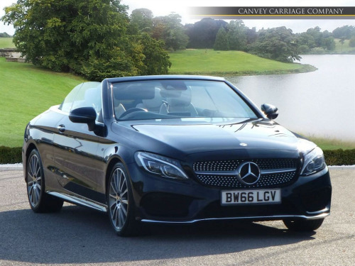 Mercedes-Benz C-Class  2.1 d AMG Line Cabriolet G-Tronic+ Euro 6 (s/s) 2dr