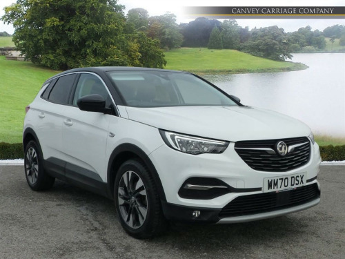 Vauxhall Grandland X  1.2 Turbo SRi Nav Euro 6 (s/s) 5dr