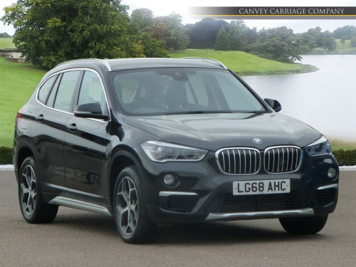 BMW X1  2.0 20i xLine DCT sDrive Euro 6 (s/s) 5dr