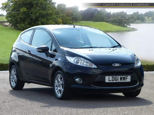 Ford Fiesta  1.25 Zetec 3dr