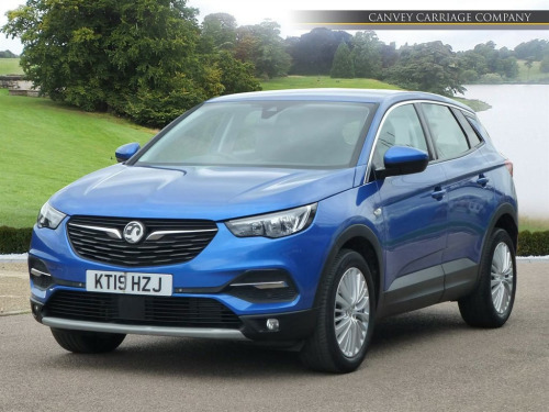 Vauxhall Grandland X  1.2 Turbo Tech Line Nav Auto Euro 6 (s/s) 5dr