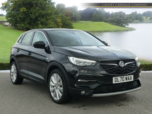 Vauxhall Grandland X  1.5 Turbo D BlueInjection Elite Nav Euro 6 (s/s) 5dr