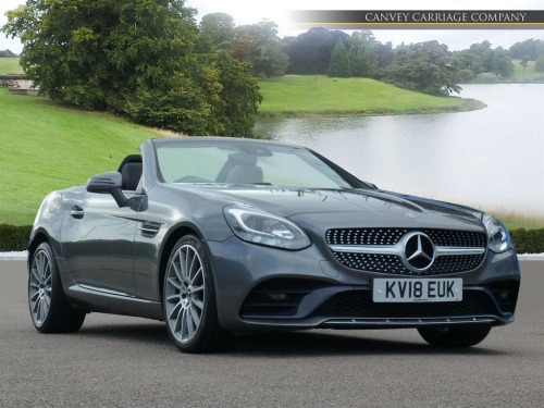 Mercedes-Benz SLC  1.6 AMG Line Euro 6 (s/s) 2dr