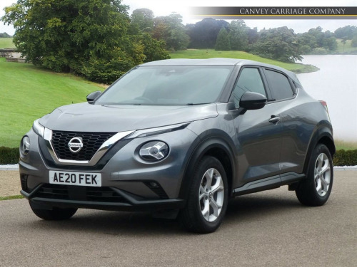 Nissan Juke  1.0 DIG-T N-Connecta DCT Auto Euro 6 (s/s) 5dr