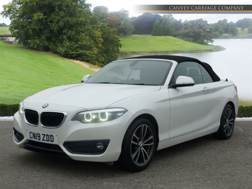 BMW 2 Series  1.5 GPF Sport Euro 6 (s/s) 2dr