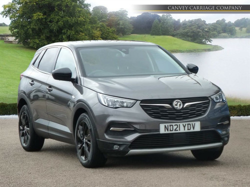 Vauxhall Grandland X  1.2 Turbo SRi Nav Euro 6 (s/s) 5dr