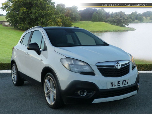 Vauxhall Mokka  1.4i Turbo Limited Edition 2WD Euro 6 (s/s) 5dr