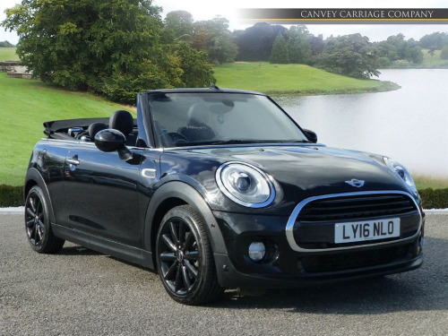 MINI Convertible  1.5 Cooper Auto Euro 6 (s/s) 2dr