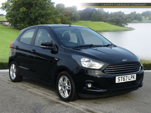 Ford Ka+  1.2 Ti-VCT Zetec Euro 6 5dr