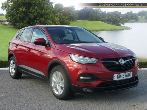 Vauxhall Grandland X  1.2 Turbo SE Euro 6 (s/s) 5dr