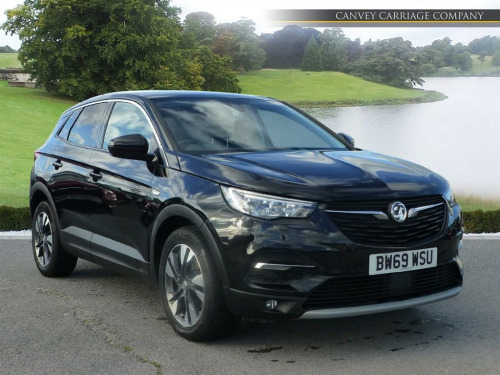 Vauxhall Grandland X  1.5 Turbo D SRi Nav Euro 6 (s/s) 5dr