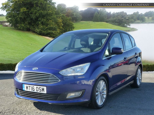 Ford C-MAX  1.0T EcoBoost Titanium Euro 6 (s/s) 5dr (Nav)