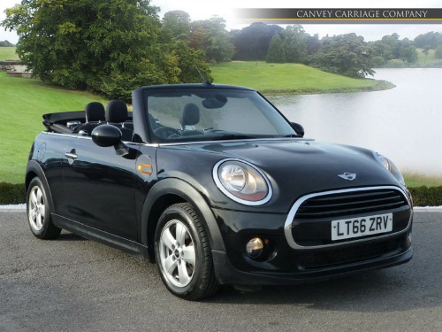 MINI Convertible  1.5 Cooper Euro 6 (s/s) 2dr