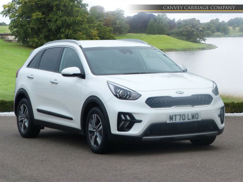 Kia Niro  1.6 GDi 2 DCT Euro 6 (s/s) 5dr