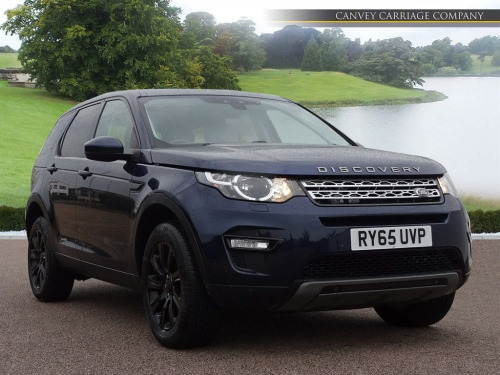 Land Rover Discovery Sport  2.0 TD4 SE Tech Auto 4WD Euro 6 (s/s) 5dr