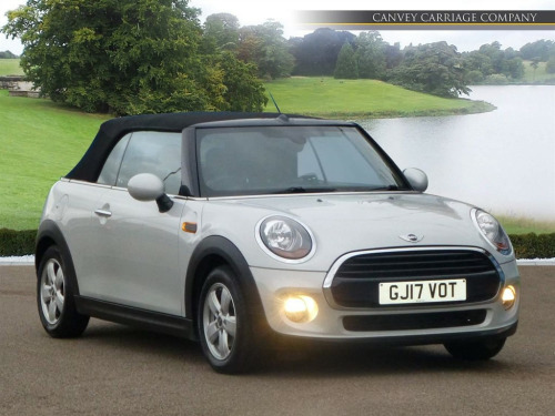 MINI Convertible  1.5 Cooper Euro 6 (s/s) 2dr