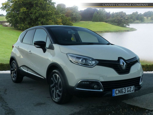 Renault Captur  0.9 TCe ENERGY Dynamique S MediaNav Euro 5 (s/s) 5dr