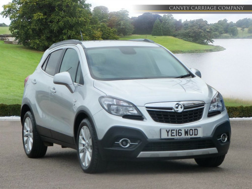 Vauxhall Mokka  1.6 CDTi SE 4WD Euro 6 (s/s) 5dr