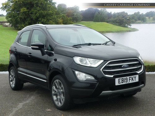 Ford EcoSport  1.0T EcoBoost Titanium Auto Euro 6 (s/s) 5dr