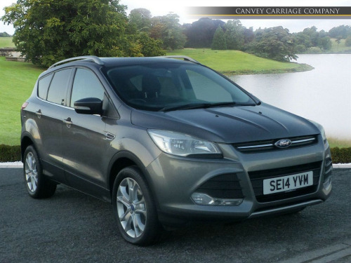 Ford Kuga  2.0 TDCi Zetec 2WD Euro 5 5dr