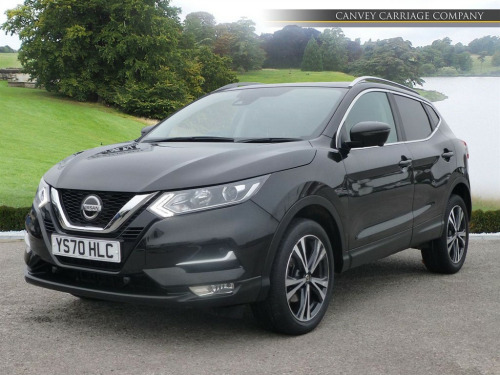 Nissan Qashqai  1.3 DIG-T N-Connecta DCT Auto Euro 6 (s/s) 5dr