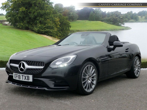 Mercedes-Benz SLC  2.0 AMG Line G-Tronic Euro 6 (s/s) 2dr