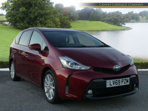 Toyota Prius  1.8 VVT-h Excel CVT Euro 6 (s/s) 5dr