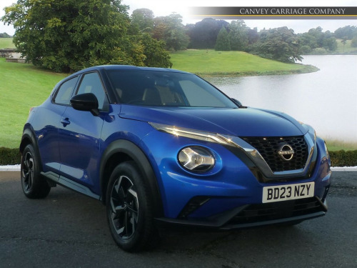 Nissan Juke  1.0 DIG-T N-Connecta DCT Auto Euro 6 (s/s) 5dr