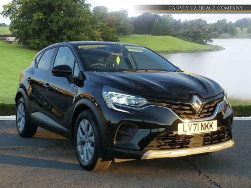 Renault Captur  1.0 TCe Iconic Euro 6 (s/s) 5dr