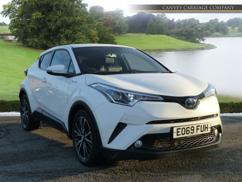 Toyota C-HR  1.8 VVT-h Excel CVT Euro 6 (s/s) 5dr