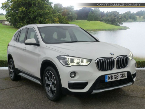 BMW X1  2.0 20i xLine DCT sDrive Euro 6 (s/s) 5dr