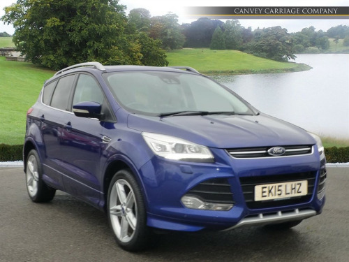 Ford Kuga  1.5T EcoBoost Titanium X Sport 2WD Euro 6 (s/s) 5dr