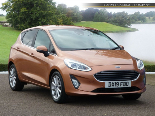 Ford Fiesta  1.0T EcoBoost Titanium B&O Play Series Euro 6 (s/s) 5dr