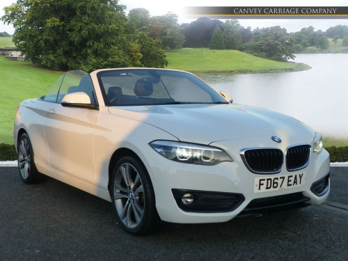 BMW 2 Series  2.0 Sport Euro 6 (s/s) 2dr