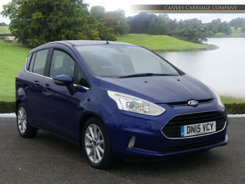 Ford B-Max  1.6 TDCi Titanium Euro 5 5dr