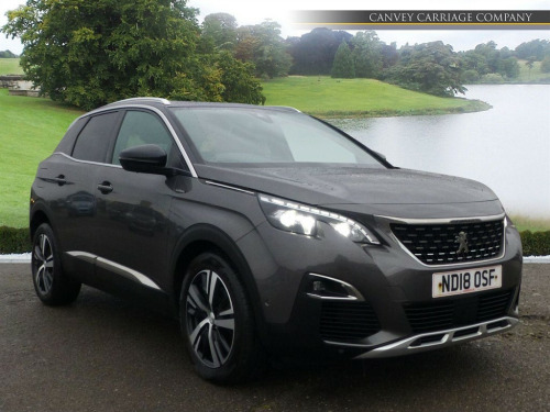 Peugeot 3008 Crossover  1.2 PureTech GT Line Euro 6 (s/s) 5dr