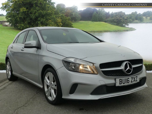 Mercedes-Benz A-Class  1.5 Sport Euro 6 (s/s) 5dr