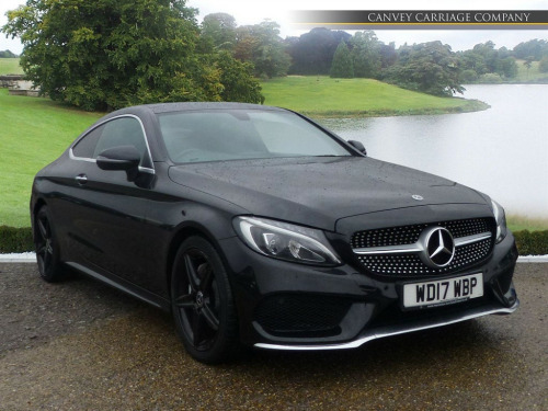 Mercedes-Benz C-Class  2.1 d AMG Line (Premium) G-Tronic+ Euro 6 (s/s) 2dr