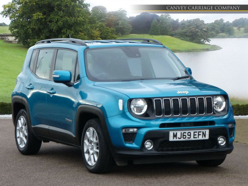 Jeep Renegade  1.0 GSE T3 Longitude Euro 6 (s/s) 5dr