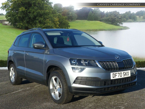 Skoda Karoq  1.0 TSI SE Euro 6 (s/s) 5dr