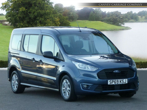 Ford Tourneo Connect  1.5 EcoBlue Zetec Euro 6 (s/s) 5dr