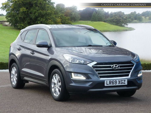 Hyundai Tucson  1.6 T-GDi SE Nav DCT Euro 6 (s/s) 5dr