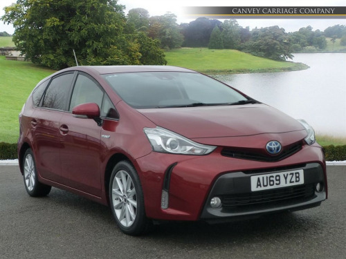 Toyota Prius  1.8 VVT-h Excel CVT Euro 6 (s/s) 5dr