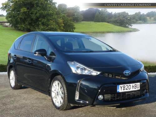 Toyota Prius  1.8 VVT-h Excel CVT Euro 6 (s/s) 5dr